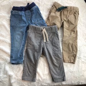 3pc Bundle Boys Pants sz 2T | Carter’s and OshKosh